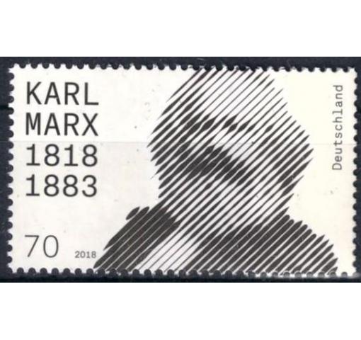 GERMANY, 200th Birthday of Karl Marx 2018 **