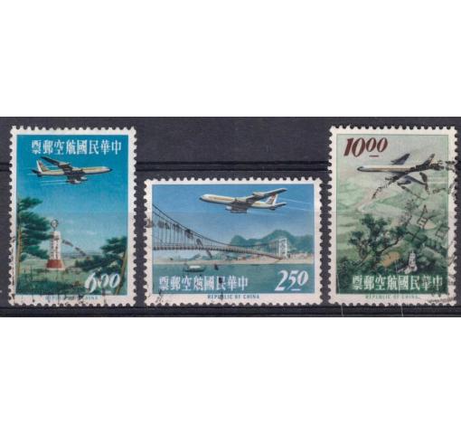 TAIWAN, Air Mail 1963 o