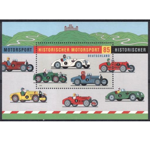 GERMANY, Historical Motor Sports M/S 2009 **