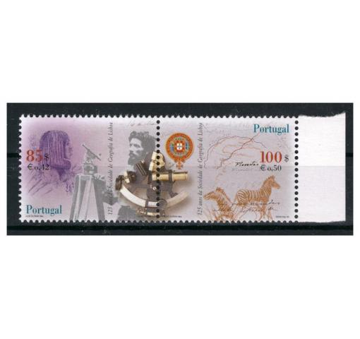 PORTUGAL, 125th Anniversary of Geographic Society 2000 **