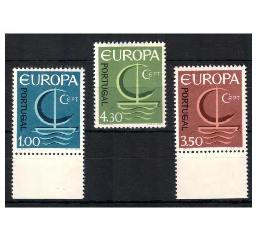 PORTUGAL, Europa CEPT 1966 **