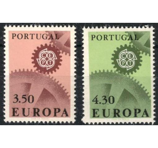 PORTUGAL, Europa CEPT 1967 **