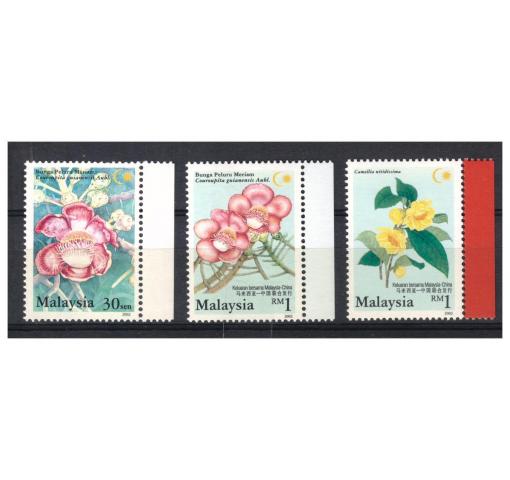 MALAYSIA, Rare Flowers 2002 **