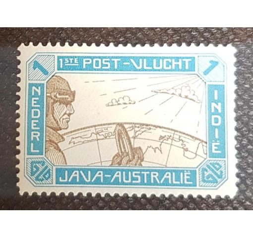 INDONESIA, Netherlands-Indies, 1st Airmail Java-Australia 1931 *