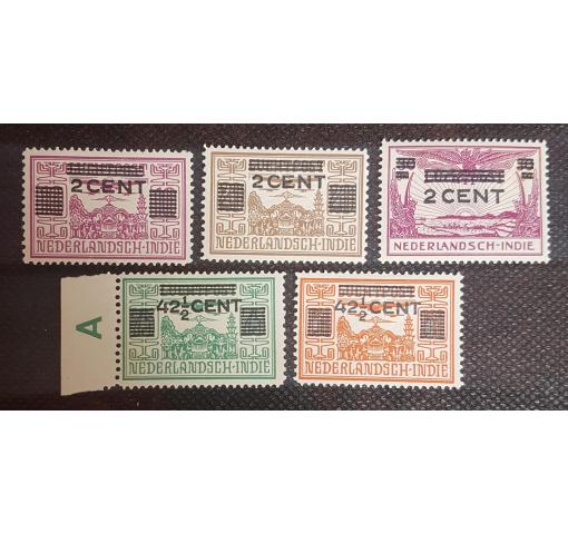 INDONESIA, Netherlands-Indies, 2C./10C.-42 172C./150C. Airmail 1928/31 *