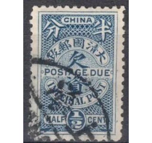 CHINA, 1/2C. Postage Due1904 o