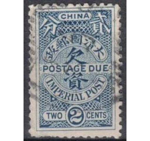 CHINA, 2C. Postage Due 1904 o