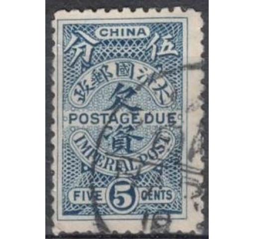 CHINA, 5C. Postage Due 1904 o