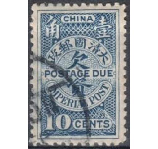 CHINA, 10C. Postage Due 1904 o