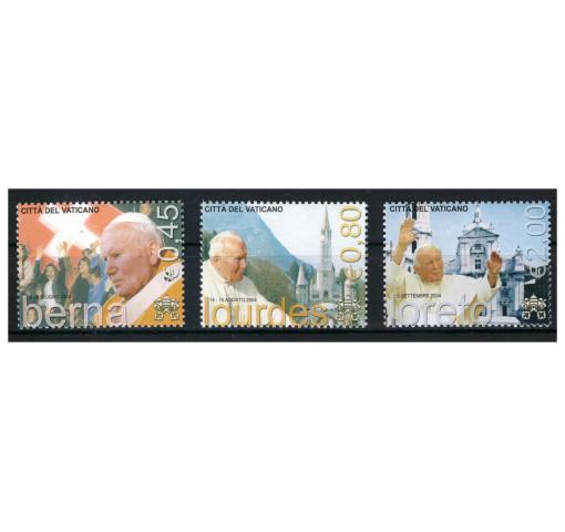 VATICAN, Travels of Pope John Paul II. 2005 **