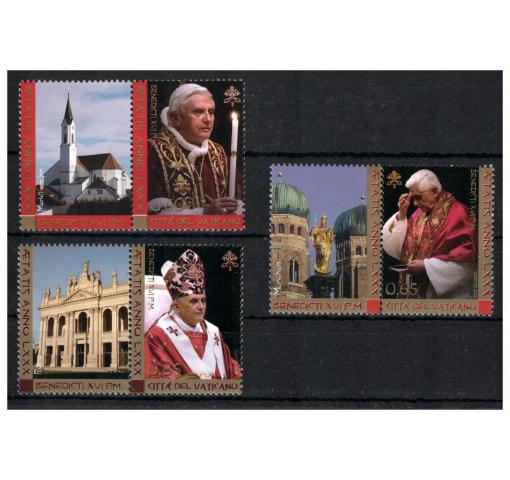 VATICAN, 80th Birthday of Pope Benedict XVI. 2007 **