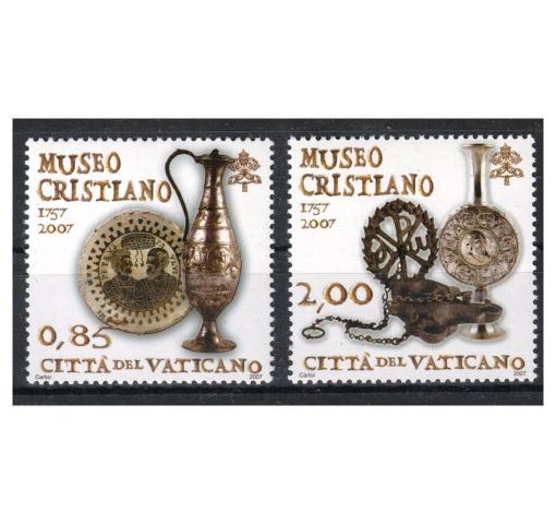 VATICAN, 250th Anniversary of Christian Museum 2007 **