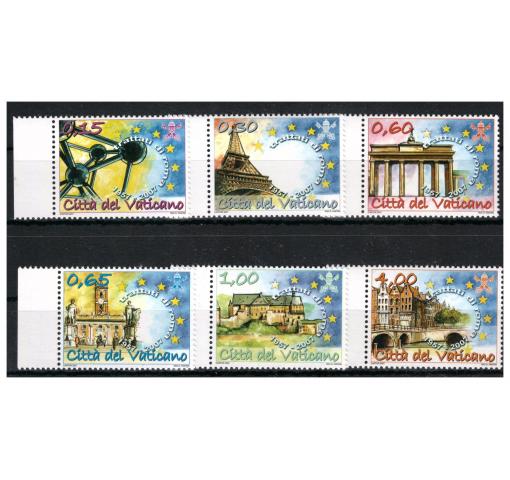 VATICAN 50th Anniversary of Treaties of Rome 2007 **