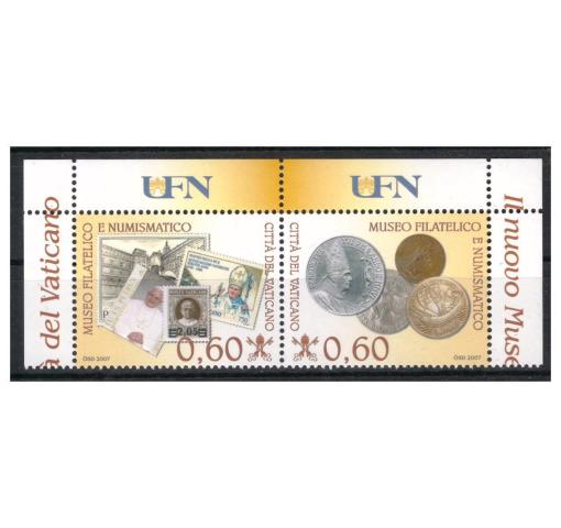 VATICAN, Numismatic and Philatelic Museum 2007 **