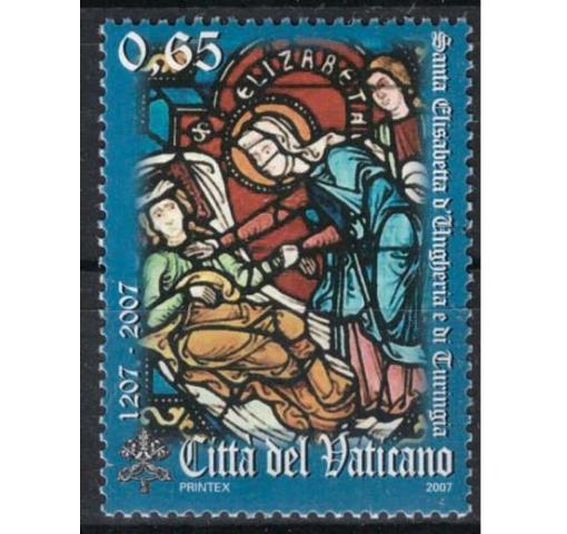 VATICAN, 800th Birthday of St. Elisabeth of Hungary 2007 **