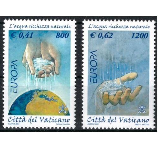 VATICAN, Europa CEPT 2001 **