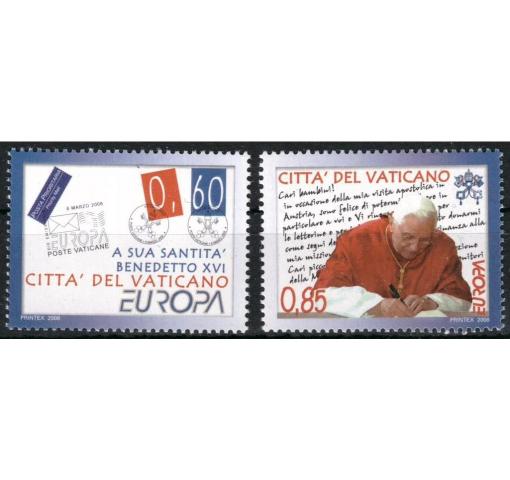 VATICAN, Europa CEPT 2008 **