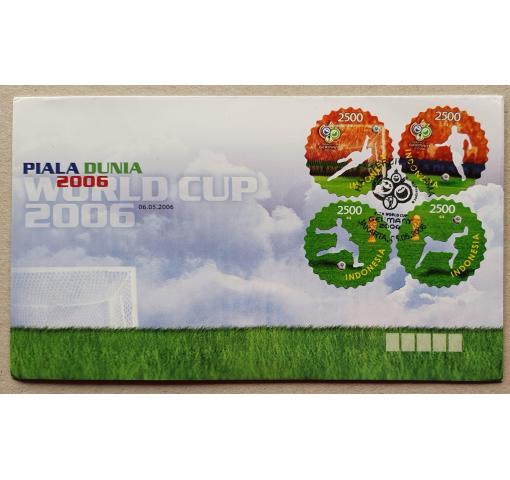 INDONESIA, Football Worldcup 2006 FDC