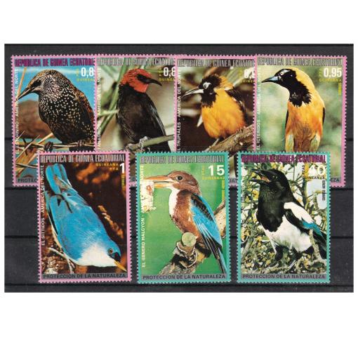 GUINEA, North American Birds 1976 **