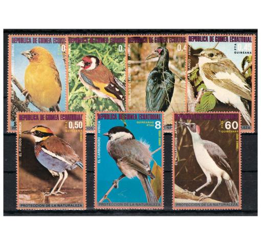 GUINEA, African Birds 1976 **