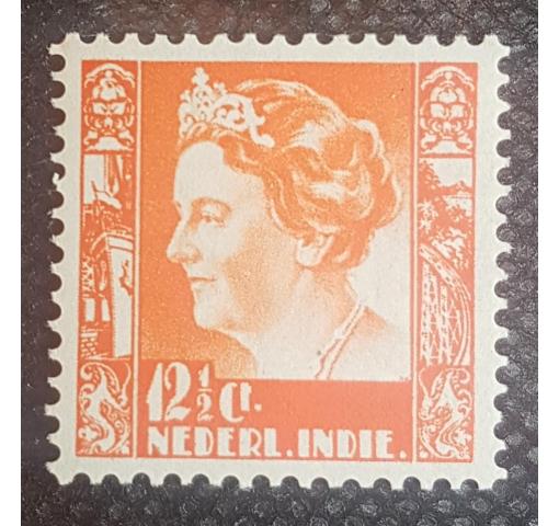 INDONESIA, Netherlands-Indies, 12 172C. Wilhelmina Definitive 1933 *