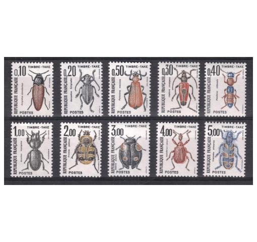 FRANCE, Bugs Postage Due 1982/83 **