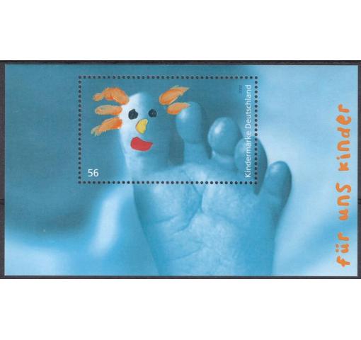 GERMANY, Children´s Stamp M/S 2002 **