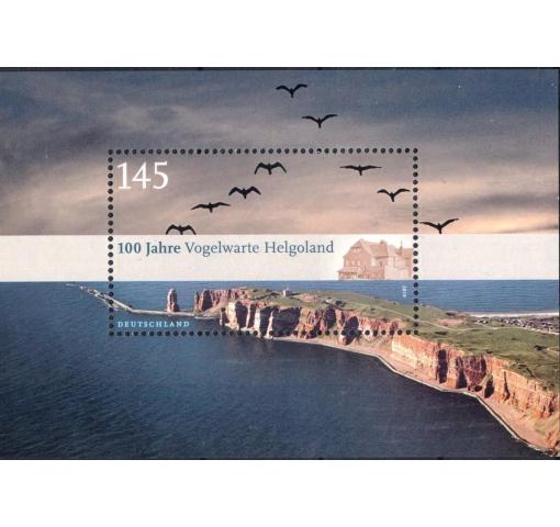 GERMANY, Centenary of Ornithological Station Heligoland M/S 2010 **