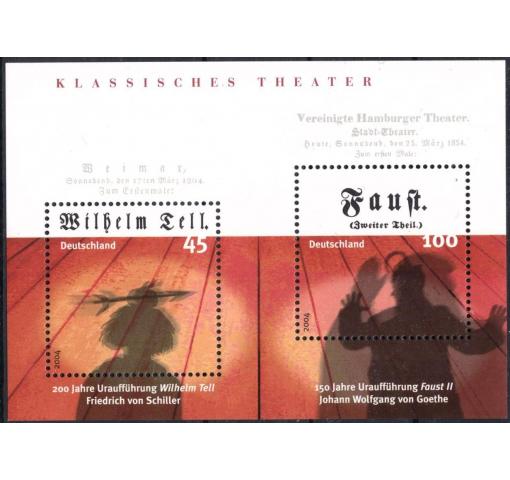 GERMANY, Classical Theatre M/S 2004 **