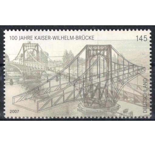 GERMANY, Centenary of Kaiser Wilhelm Bridge 2007 **