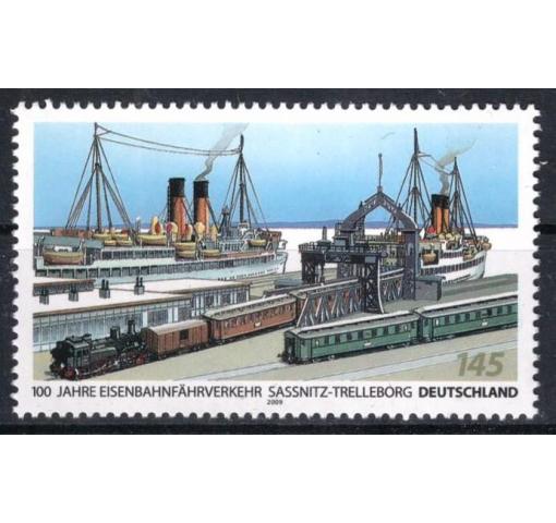 GERMANY, Centenary of Railway Ferry 2009 **