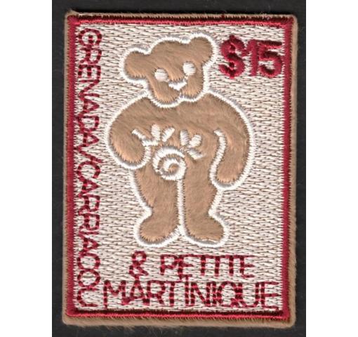 GRENADA, Carriacou+Petite Martinique, Teddy Bear 2003 **