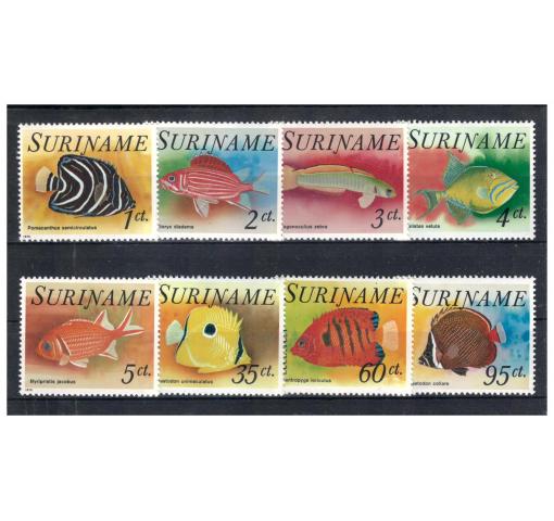 SURINAME, Fish 1976 **