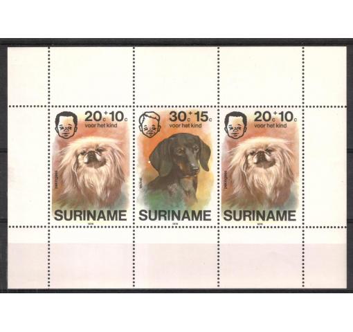 SURINAME, Pet Dogs M/S 1976 **