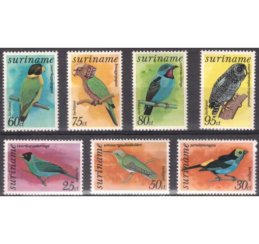 SURINAME, Birds 1976 **