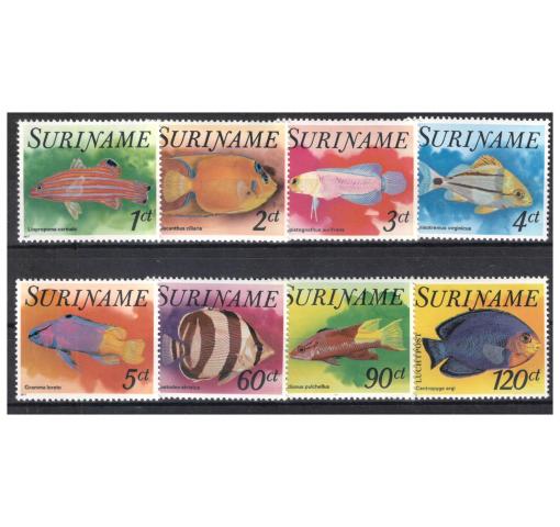 SURINAME, Fish 1977 **