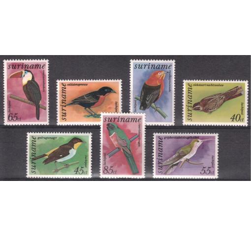 SURINAME, Birds 1977 **