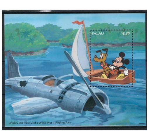 PALAU, Walt Disney, Visit Palau Islands M/S 1994 **