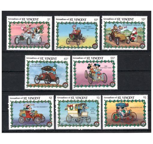 GRENADINES OF ST. VINCENT, Walt Disney, Christmas 1989 **