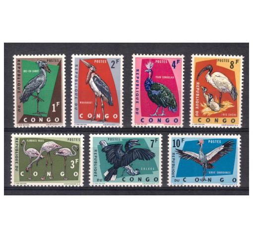 CONGO, Protected Birds I 1963 **