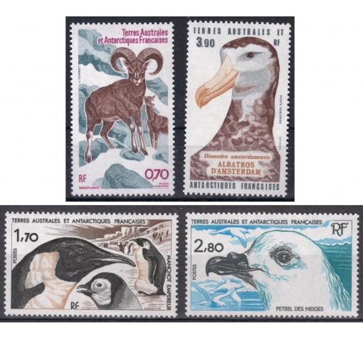 FRENCH ANTARCTIC TERRITORY, Fauna 1985 **