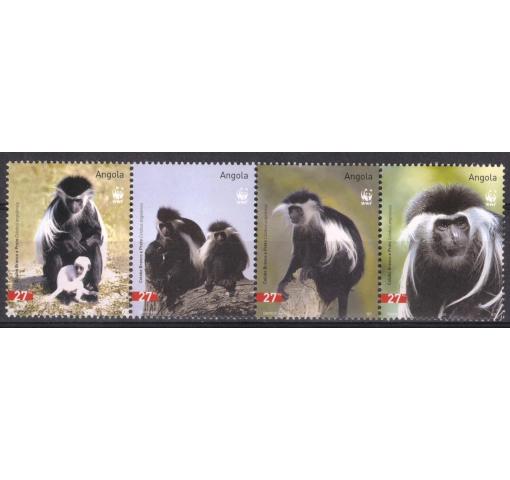 ANGOLA, Monkeys/WWF 2004 **