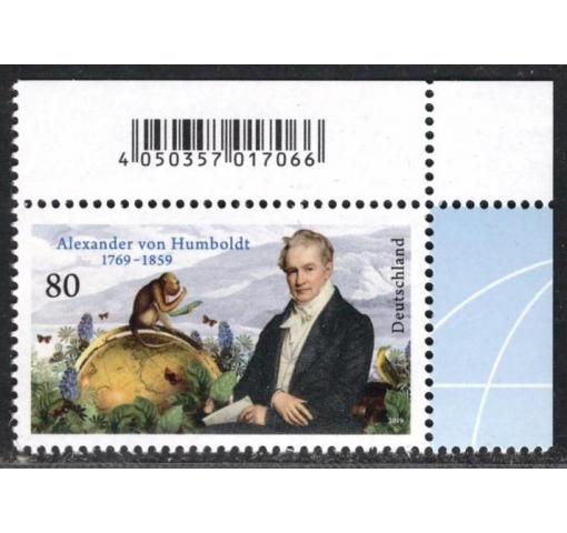 GERMANY, 150th BIrthday of A. von Humboldt 2019 **