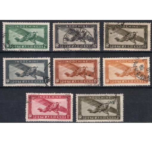 FRENCH INDOCHINA, Airmail o