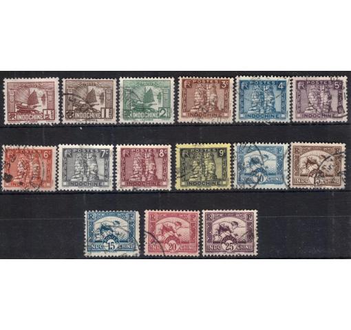 FRENCH INDOCHINA, Definitives o