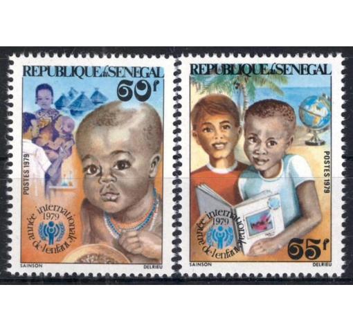 SENEGAL, Int. Year of the Child 1979 **