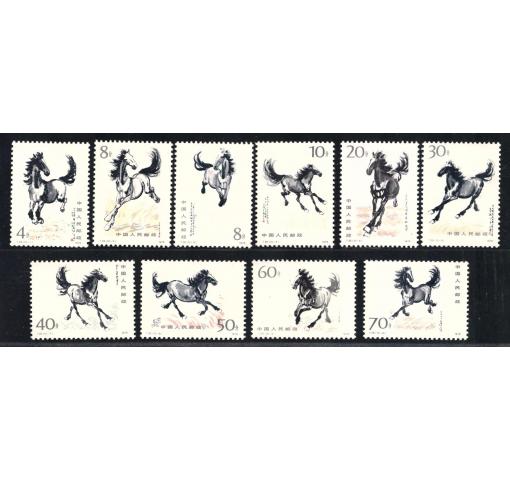 PRC, Galloping Horses (T28) 1978 **