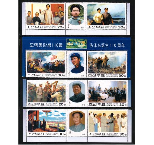 NORTH KOREA, 110th Birthday of Mao 2003 **