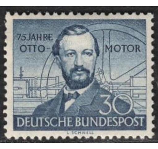 GERMANY, 75th Anniversary of Otto Motor 1952 *