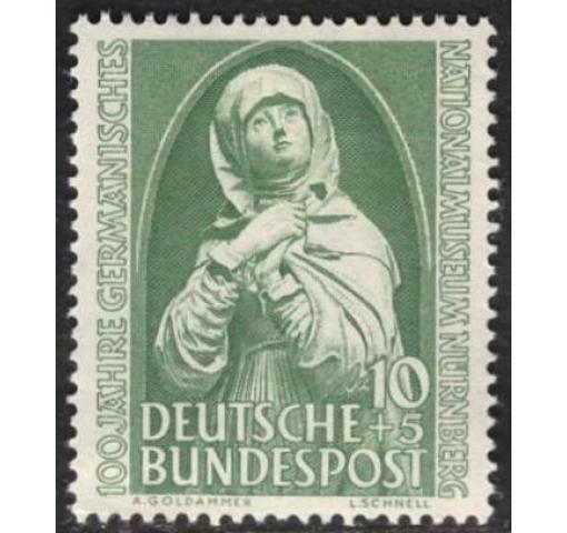 GERMANY, 100th Anniversary of German National Museum 1952 *